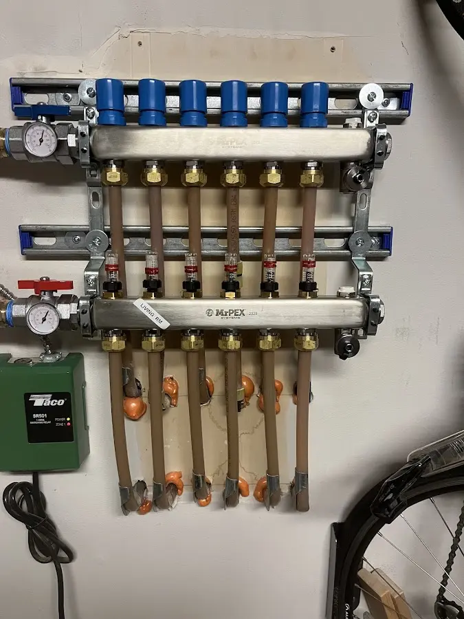 Plumber performing Leak Detection at a residential property in Cathedral City