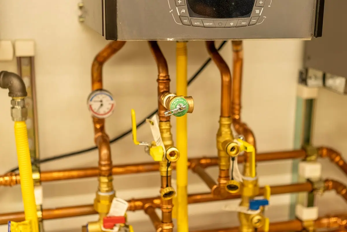 Licensed technician providing Backflow Prevention for a homeowner in Cathedral City