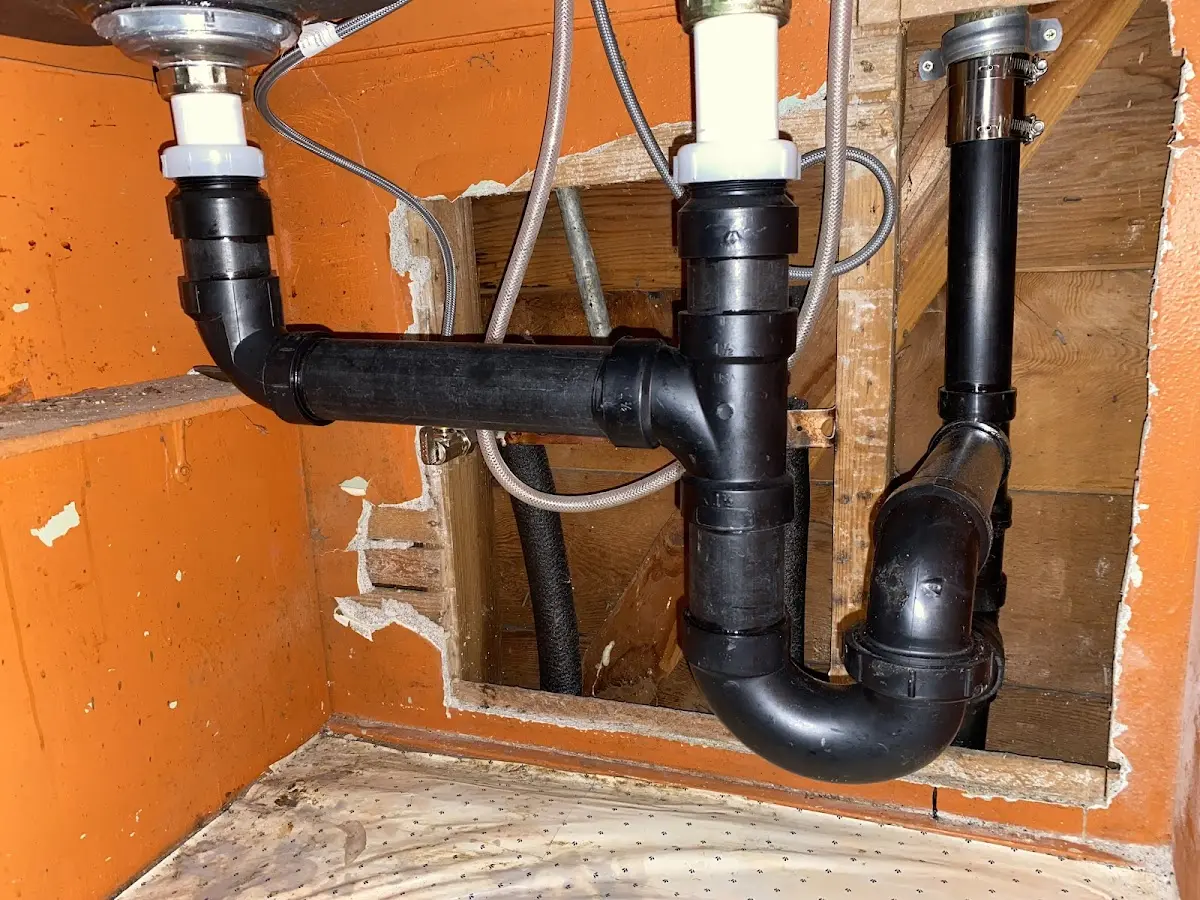Professional Repiping Services equipment and tools on the job in Cathedral City
